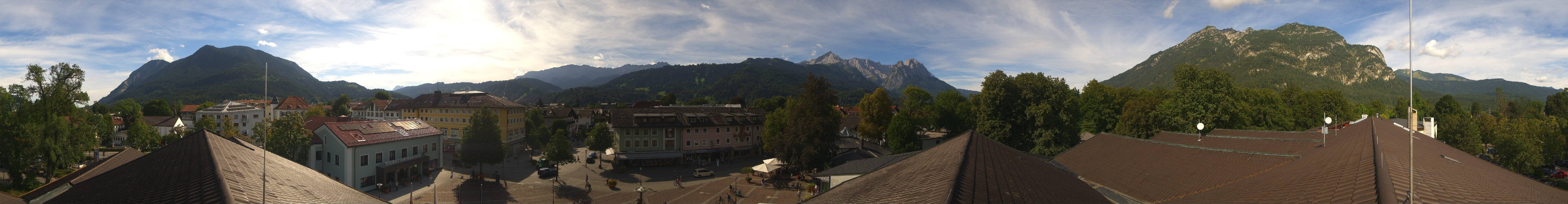 Archiv Foto Webcam Garmisch-Partenkirchen: Kongresshaus