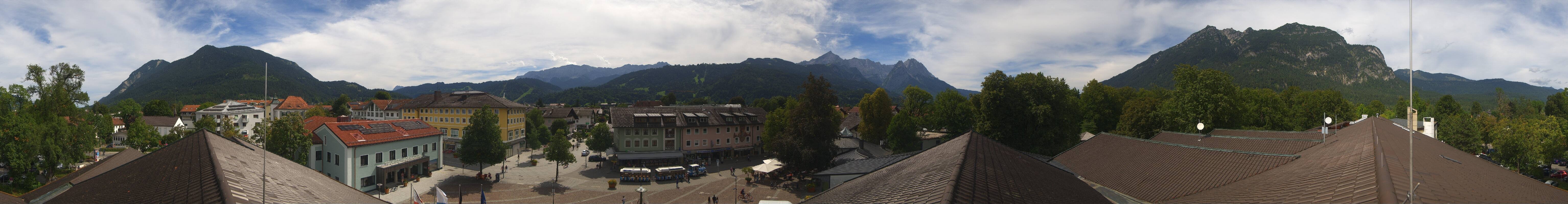 Archiv Foto Webcam Garmisch-Partenkirchen: Kongresshaus