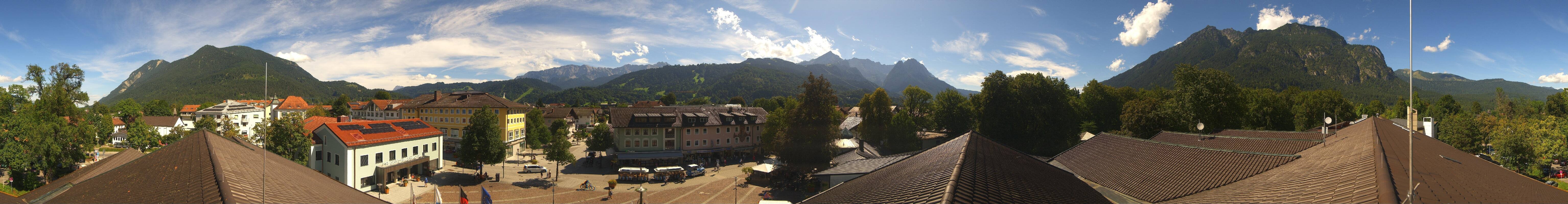 Archiv Foto Webcam Garmisch-Partenkirchen: Kongresshaus