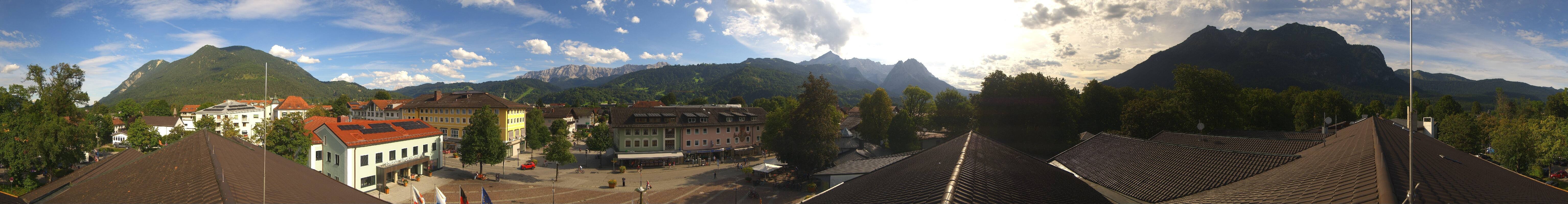 Archiv Foto Webcam Garmisch-Partenkirchen: Kongresshaus