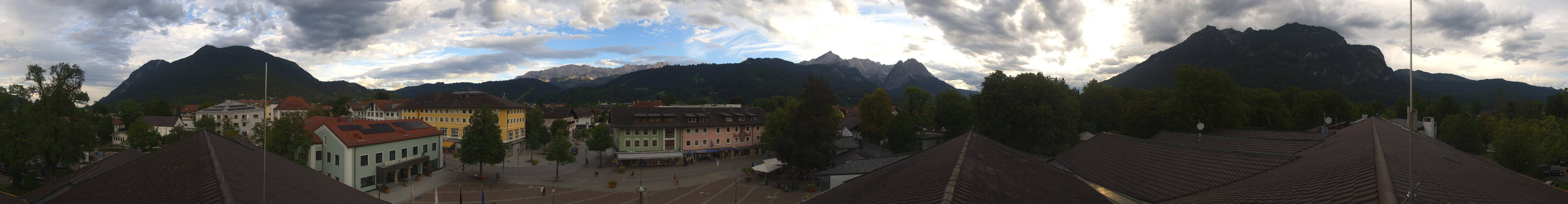 Archiv Foto Webcam Garmisch-Partenkirchen: Kongresshaus
