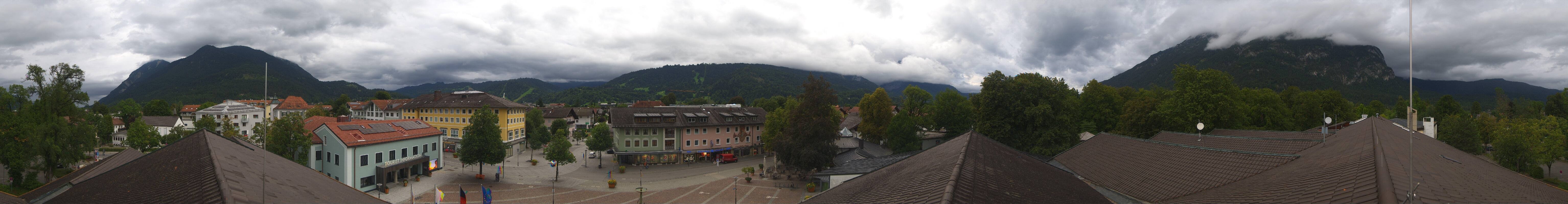 Archiv Foto Webcam Garmisch-Partenkirchen: Kongresshaus