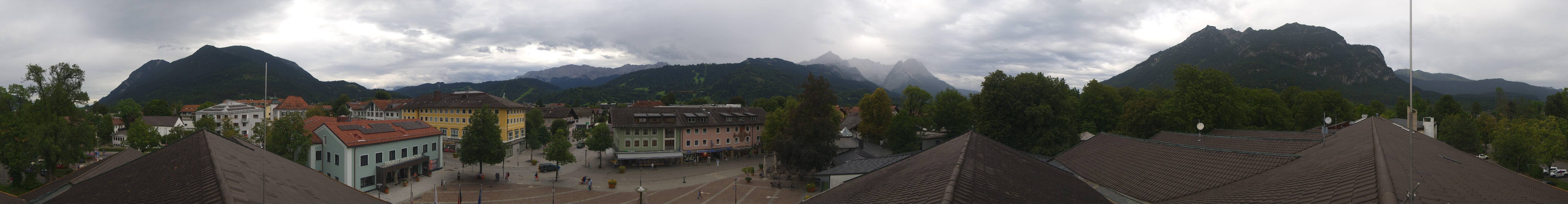 Archiv Foto Webcam Garmisch-Partenkirchen: Kongresshaus