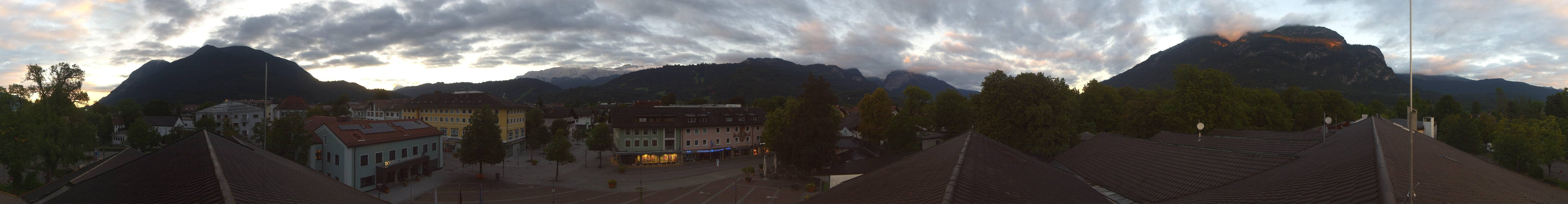 Archiv Foto Webcam Garmisch-Partenkirchen: Kongresshaus