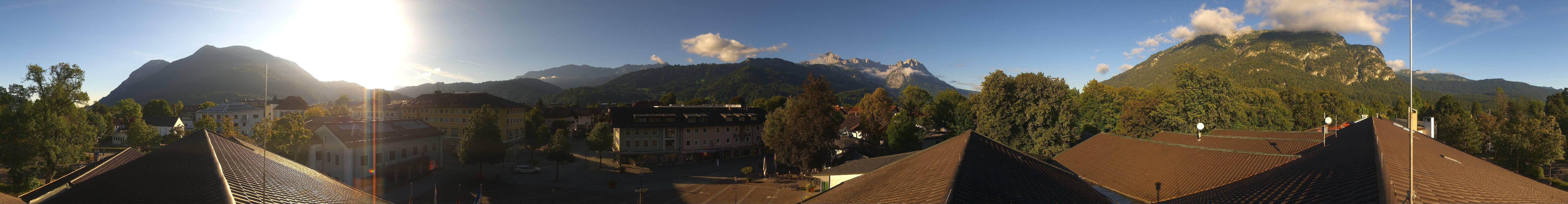 Archiv Foto Webcam Garmisch-Partenkirchen: Kongresshaus