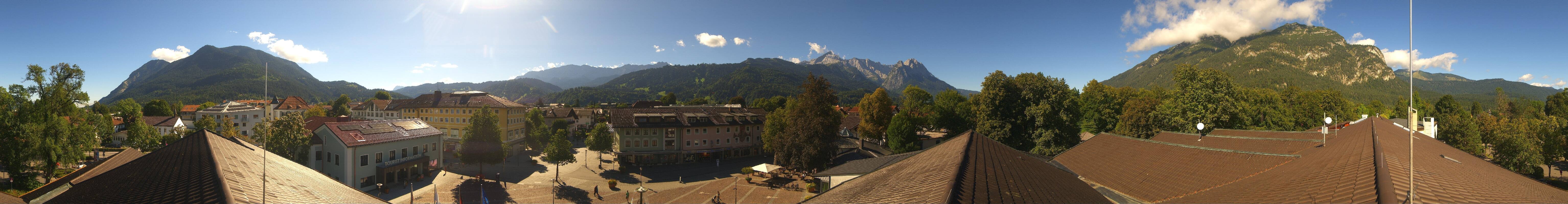 Archiv Foto Webcam Garmisch-Partenkirchen: Kongresshaus