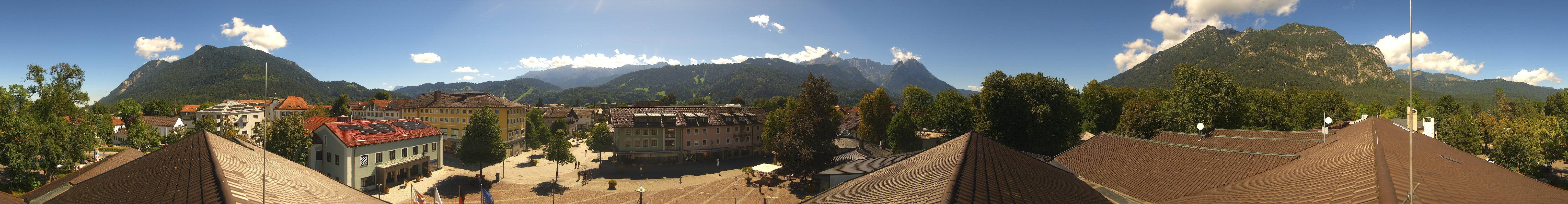 Archiv Foto Webcam Garmisch-Partenkirchen: Kongresshaus