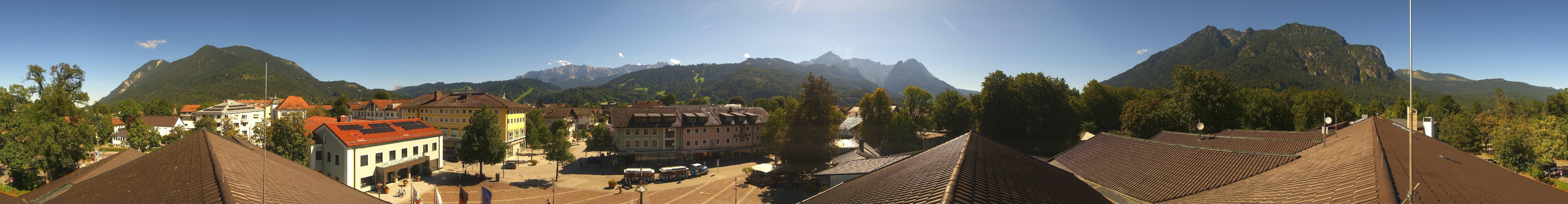 Archiv Foto Webcam Garmisch-Partenkirchen: Kongresshaus