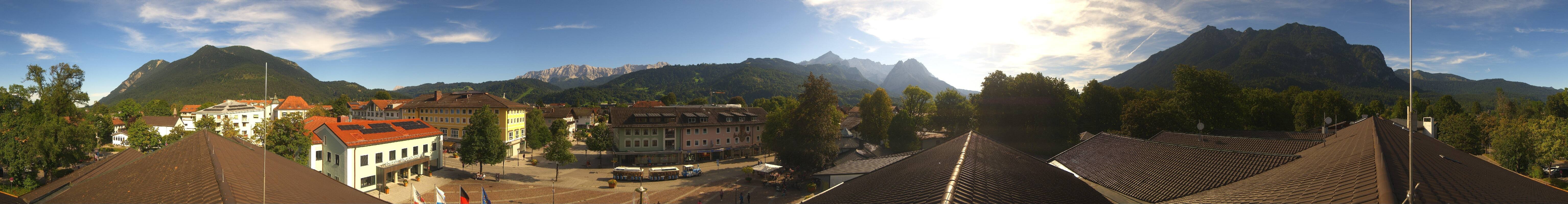 Archiv Foto Webcam Garmisch-Partenkirchen: Kongresshaus
