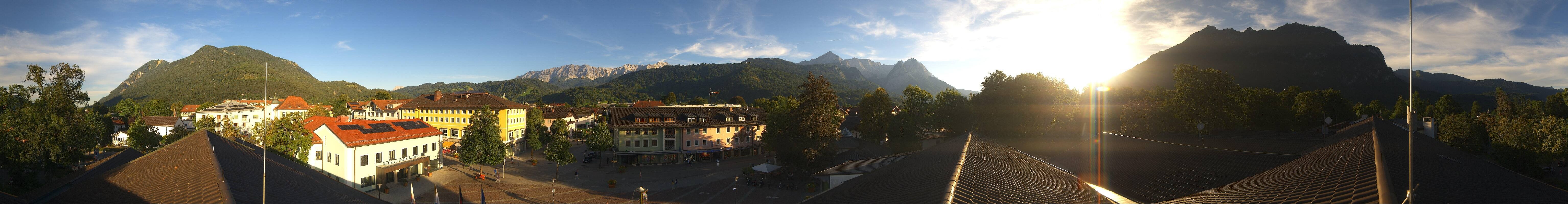 Archiv Foto Webcam Garmisch-Partenkirchen: Kongresshaus
