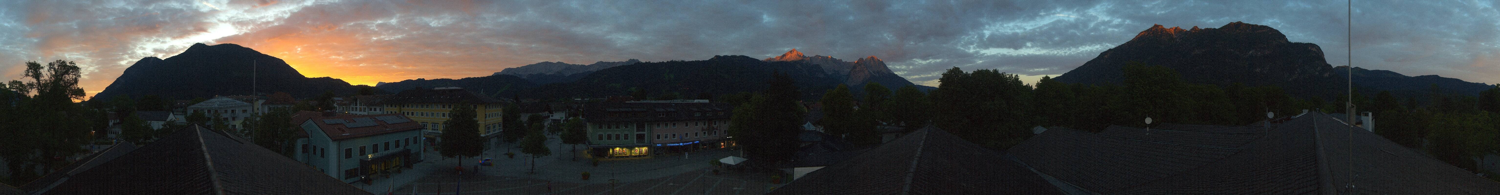 Archiv Foto Webcam Garmisch-Partenkirchen: Kongresshaus