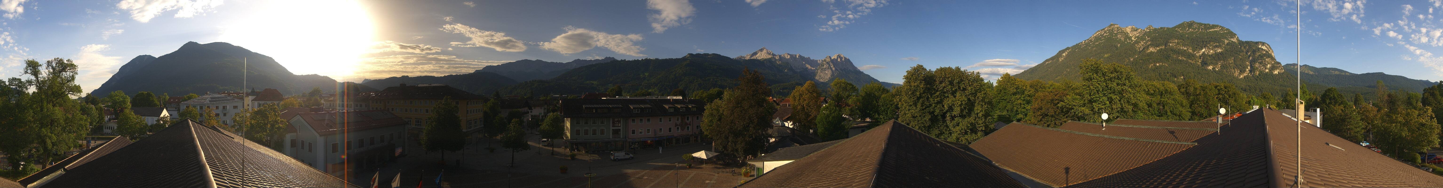 Archiv Foto Webcam Garmisch-Partenkirchen: Kongresshaus