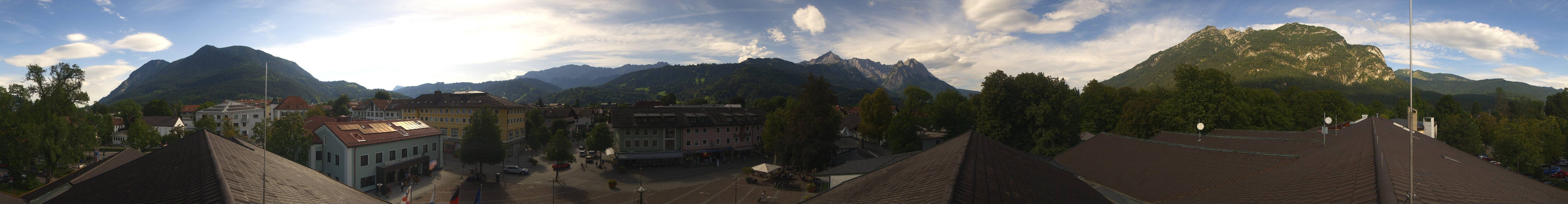 Archiv Foto Webcam Garmisch-Partenkirchen: Kongresshaus