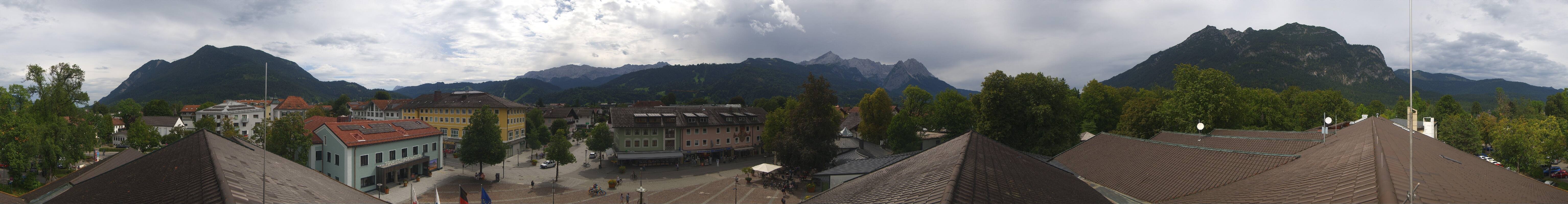 Archiv Foto Webcam Garmisch-Partenkirchen: Kongresshaus