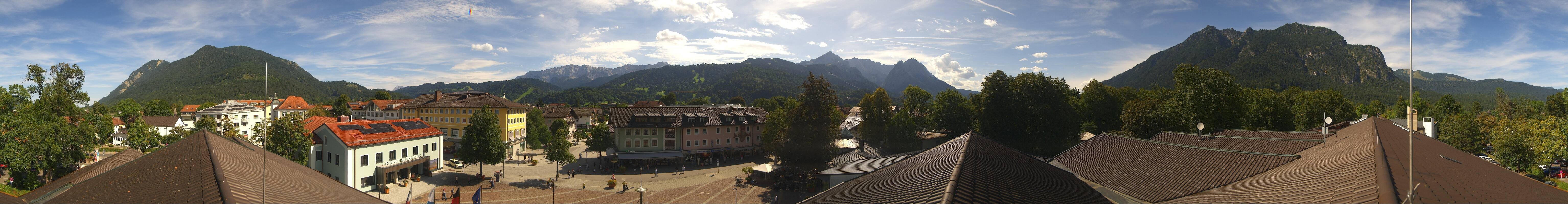 Archiv Foto Webcam Garmisch-Partenkirchen: Kongresshaus