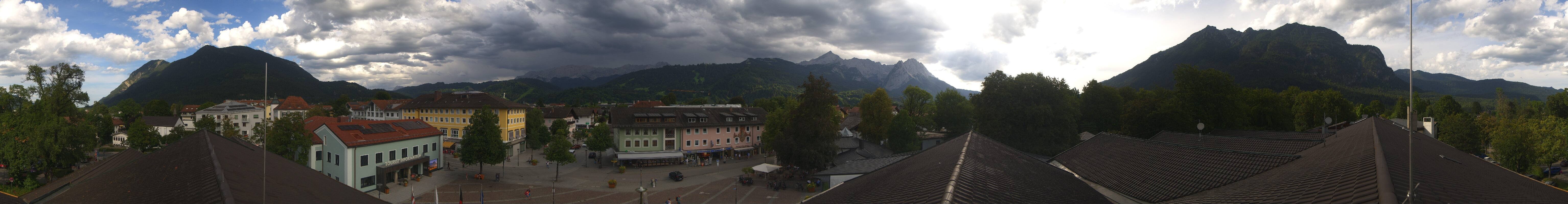 Archiv Foto Webcam Garmisch-Partenkirchen: Kongresshaus