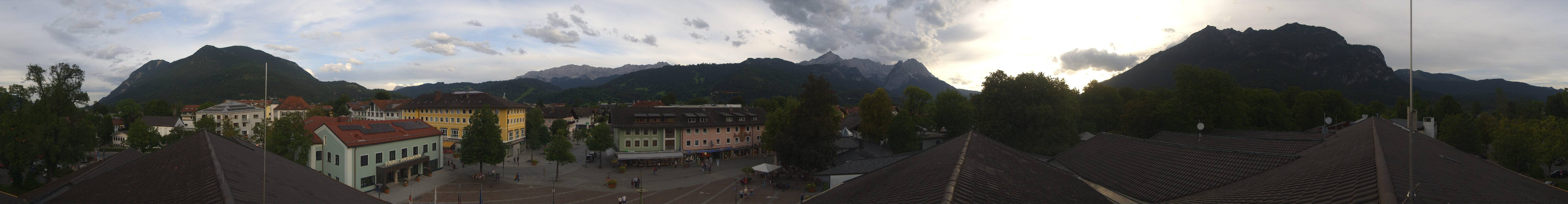 Archiv Foto Webcam Garmisch-Partenkirchen: Kongresshaus