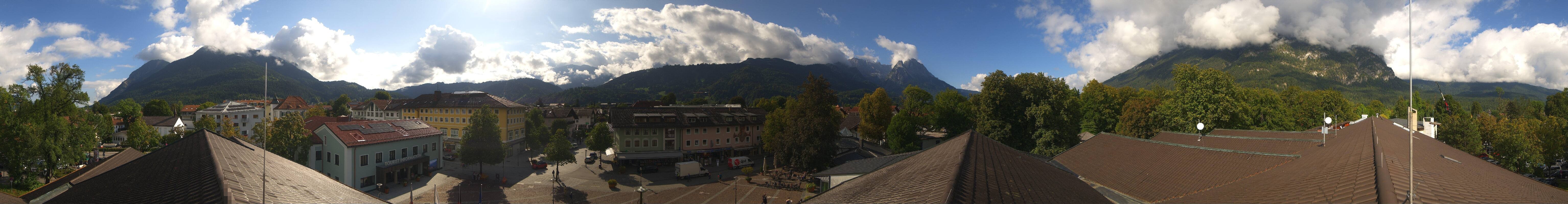 Archiv Foto Webcam Garmisch-Partenkirchen: Kongresshaus