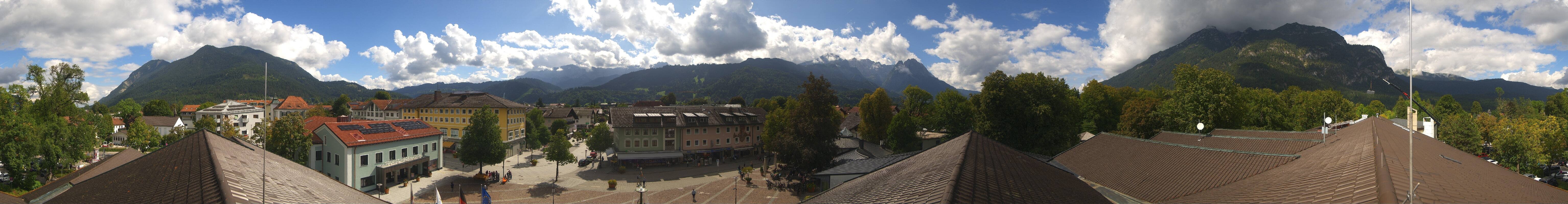 Archiv Foto Webcam Garmisch-Partenkirchen: Kongresshaus