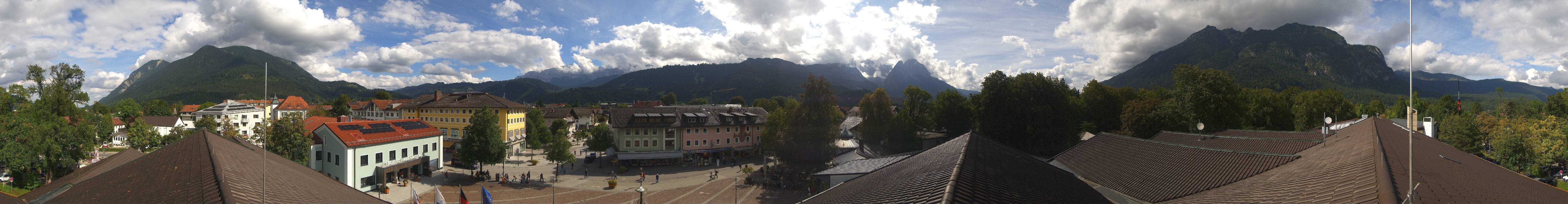 Archiv Foto Webcam Garmisch-Partenkirchen: Kongresshaus