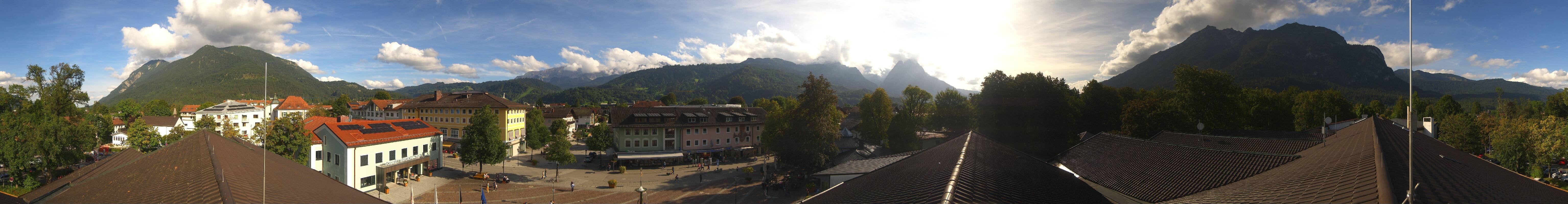 Archiv Foto Webcam Garmisch-Partenkirchen: Kongresshaus
