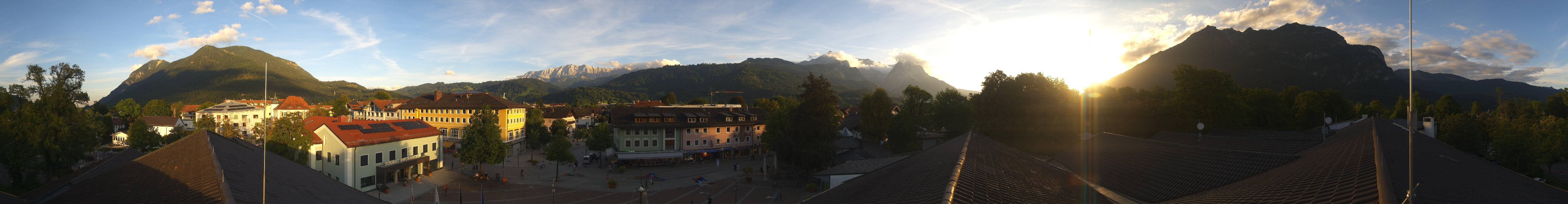 Archiv Foto Webcam Garmisch-Partenkirchen: Kongresshaus