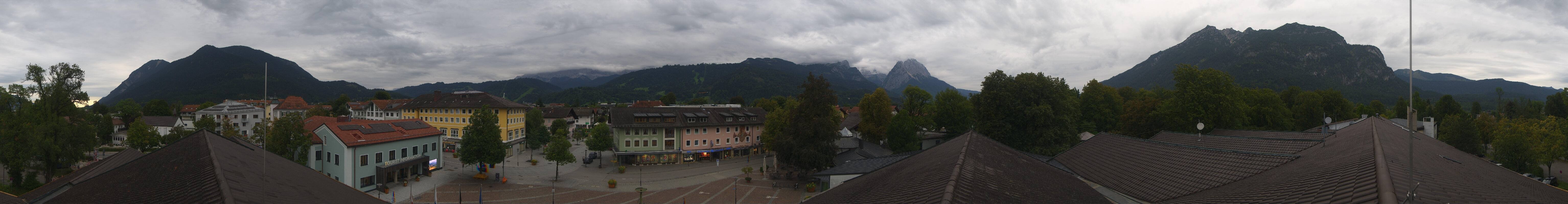 Archiv Foto Webcam Garmisch-Partenkirchen: Kongresshaus