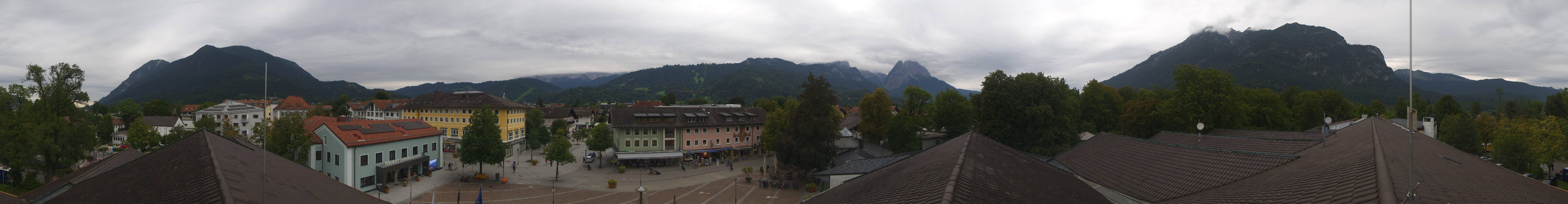 Archiv Foto Webcam Garmisch-Partenkirchen: Kongresshaus