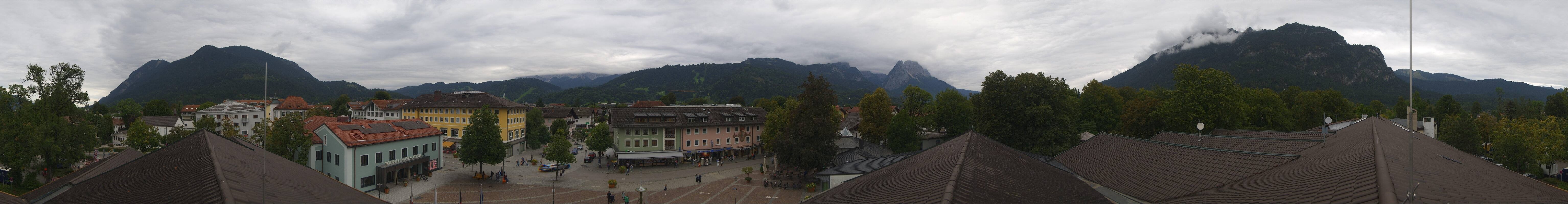 Archiv Foto Webcam Garmisch-Partenkirchen: Kongresshaus