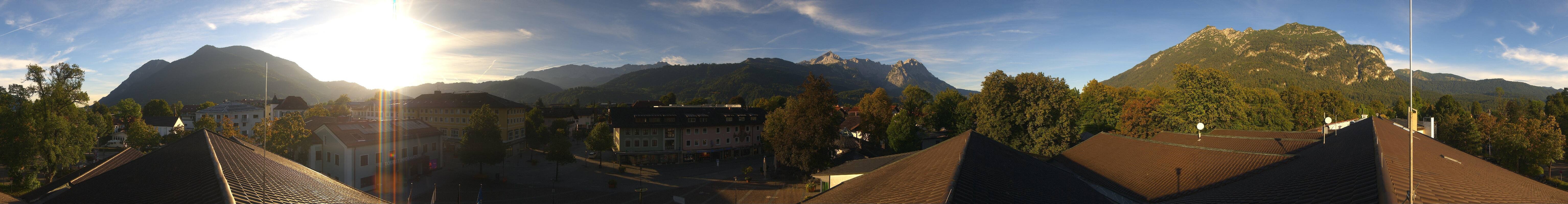 Archived image Webcam Upper Bavaria: Garmisch-Partenkirchen