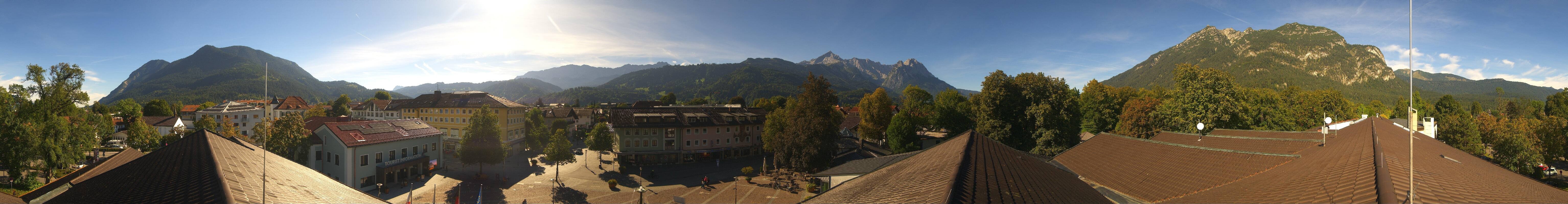 Archived image Webcam Upper Bavaria: Garmisch-Partenkirchen