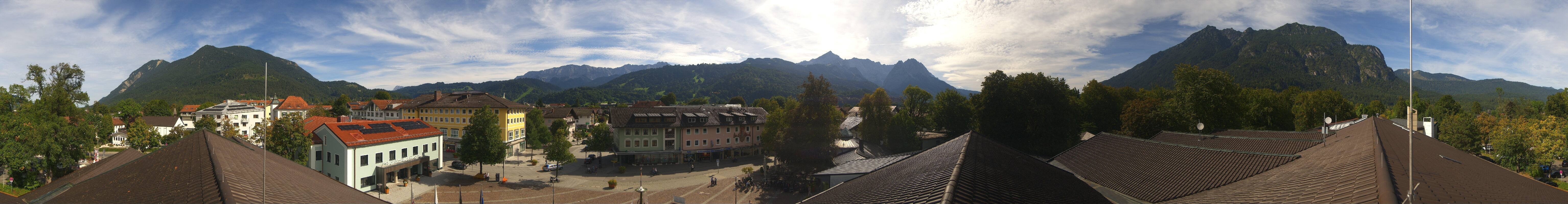 Archiv Foto Webcam Garmisch-Partenkirchen: Kongresshaus