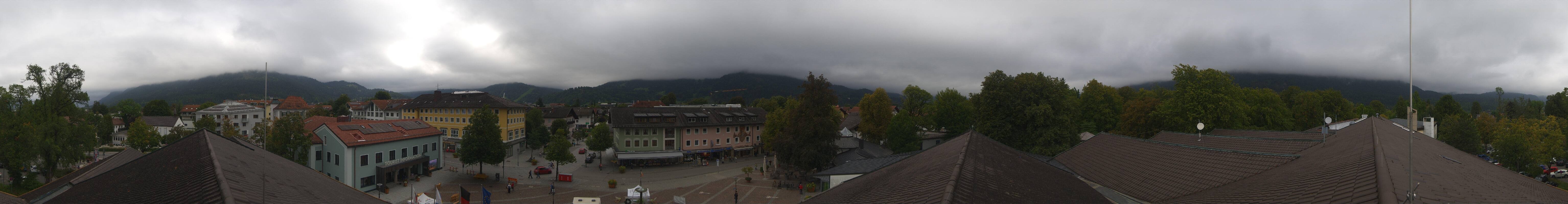 Archived image Webcam Upper Bavaria: Garmisch-Partenkirchen