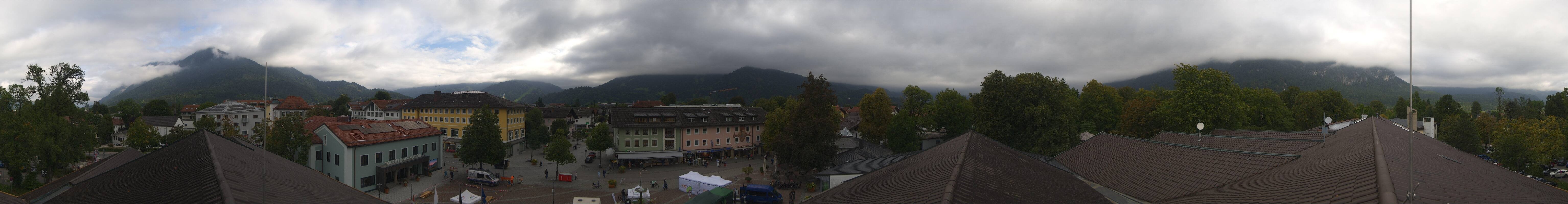 Archived image Webcam Upper Bavaria: Garmisch-Partenkirchen
