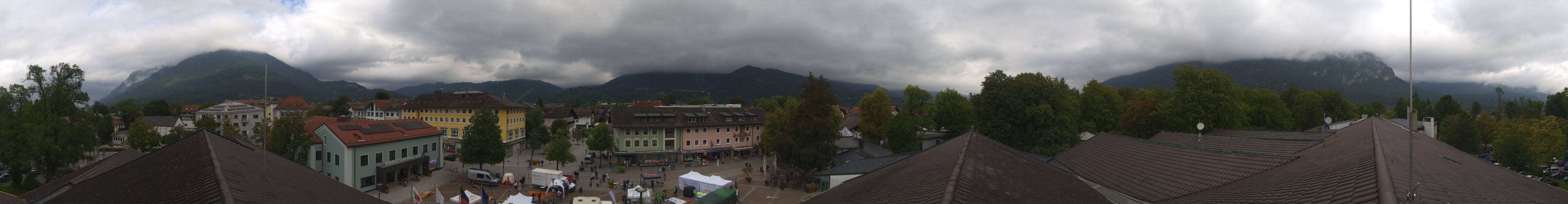 Archived image Webcam Upper Bavaria: Garmisch-Partenkirchen