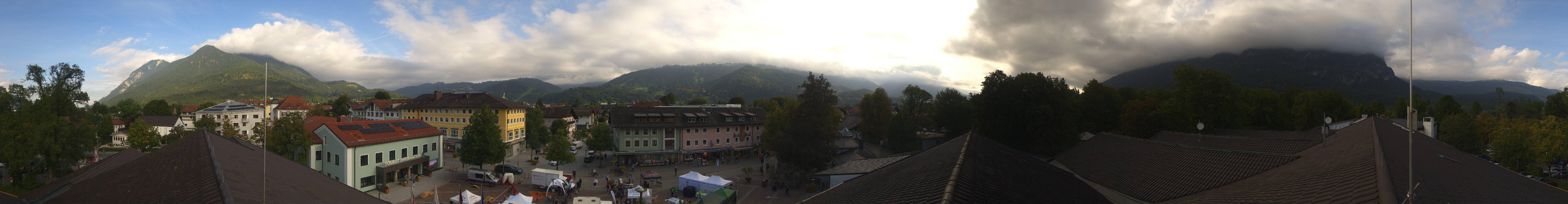 Archived image Webcam Upper Bavaria: Garmisch-Partenkirchen