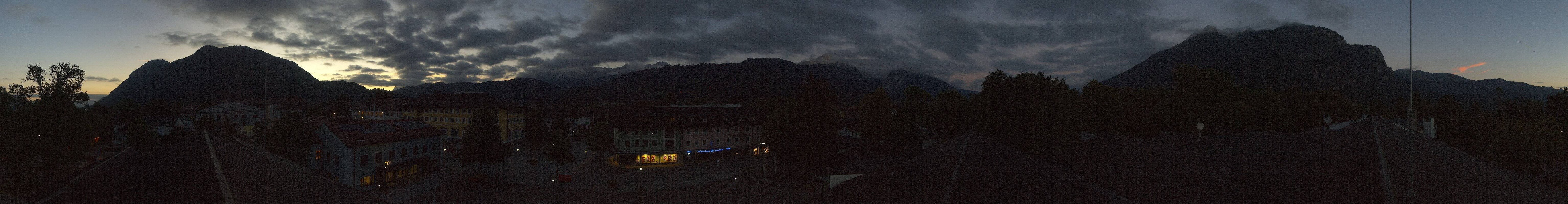 Archived image Webcam Upper Bavaria: Garmisch-Partenkirchen