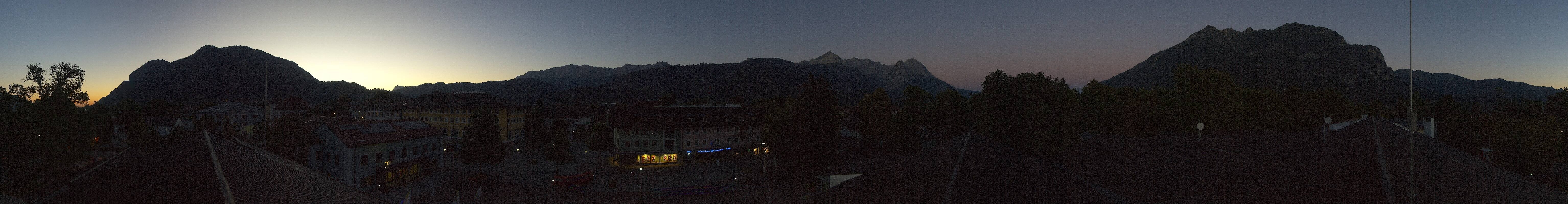 Archiv Foto Webcam Garmisch-Partenkirchen: Kongresshaus