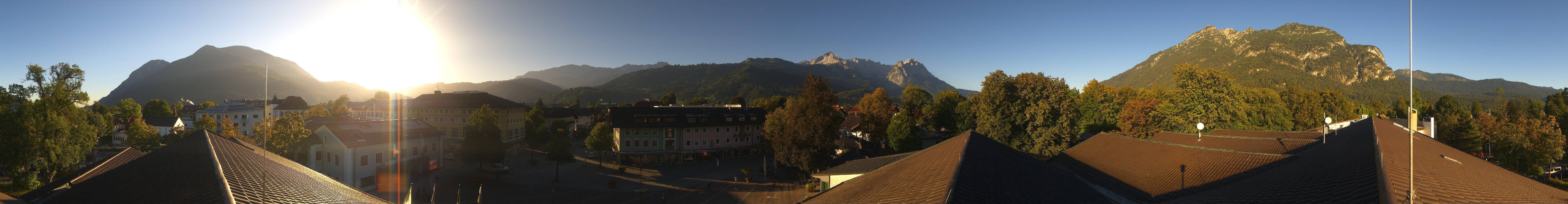 Archiv Foto Webcam Garmisch-Partenkirchen: Kongresshaus