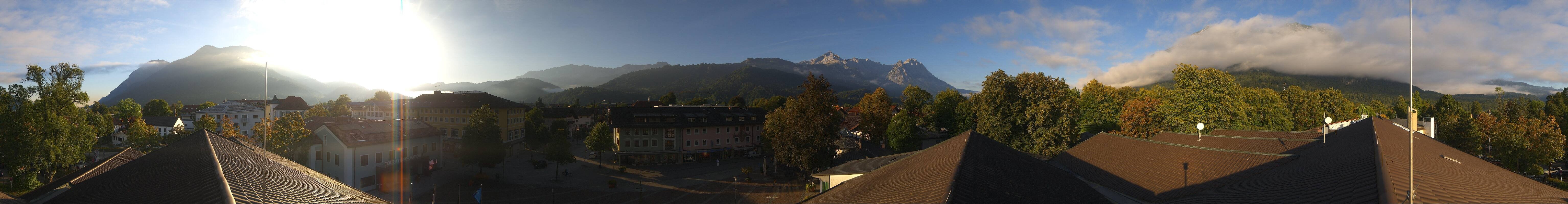 Archived image Webcam Upper Bavaria: Garmisch-Partenkirchen