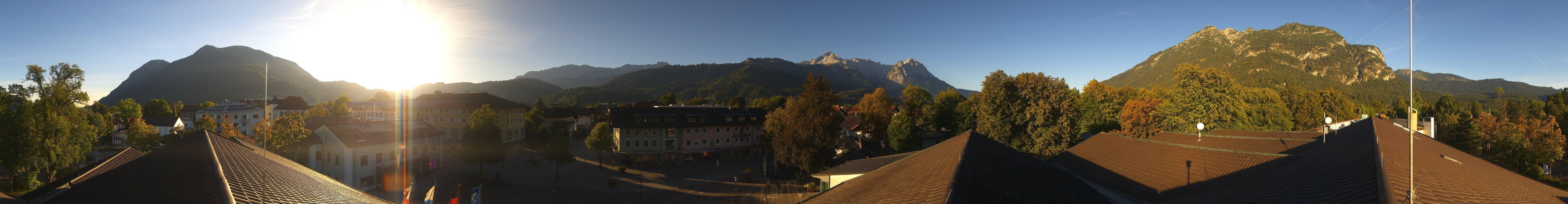 Archiv Foto Webcam Garmisch-Partenkirchen: Kongresshaus