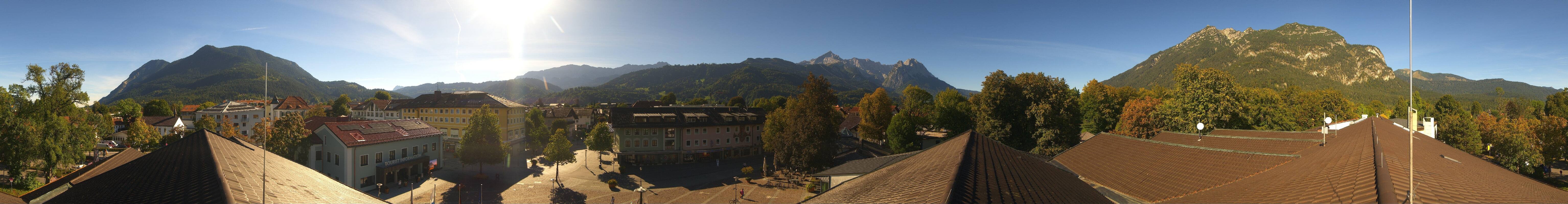 Archiv Foto Webcam Garmisch-Partenkirchen: Kongresshaus