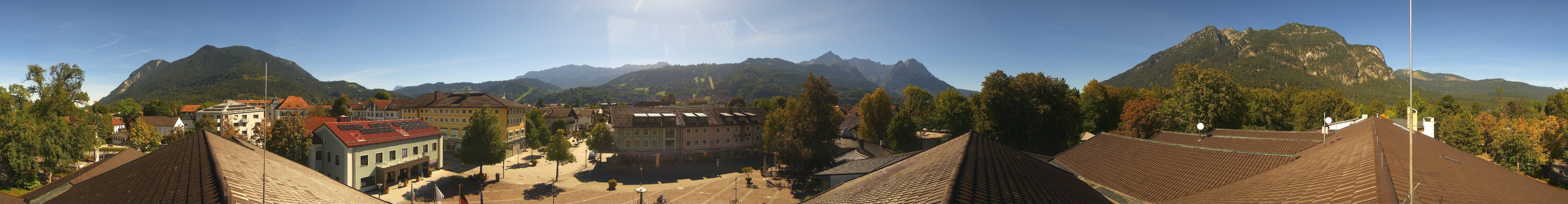 Archiv Foto Webcam Garmisch-Partenkirchen: Kongresshaus