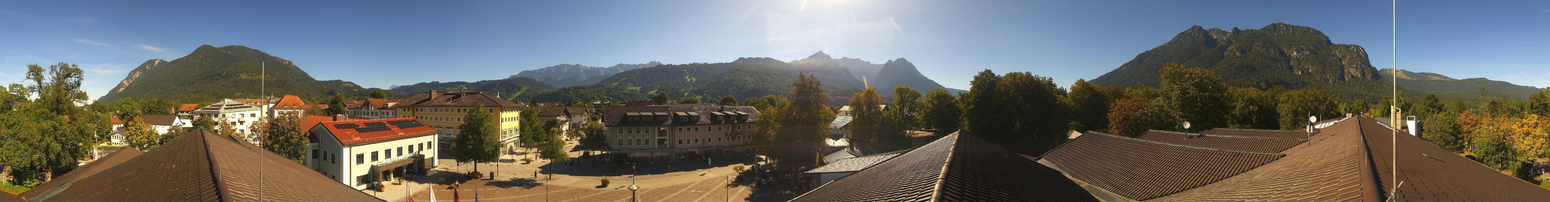 Archiv Foto Webcam Garmisch-Partenkirchen: Kongresshaus