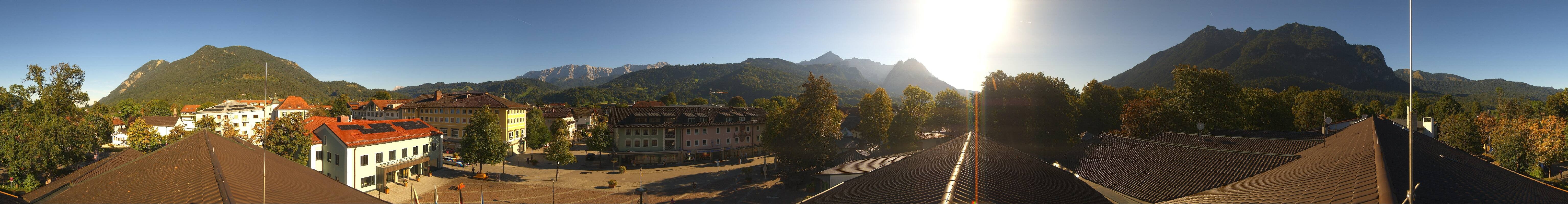 Archiv Foto Webcam Garmisch-Partenkirchen: Kongresshaus