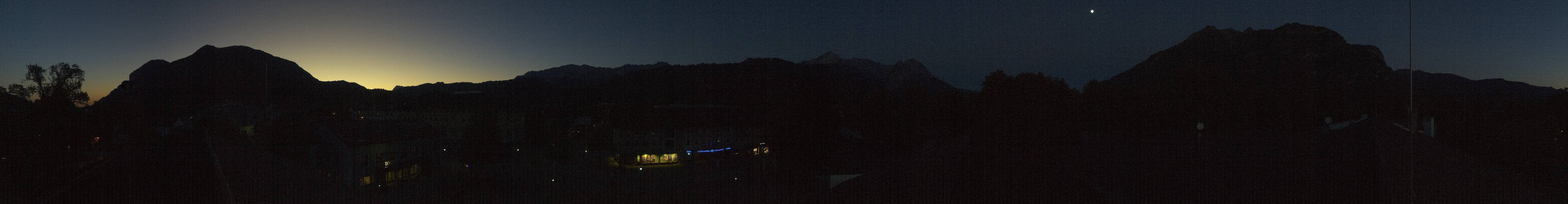 Archived image Webcam Upper Bavaria: Garmisch-Partenkirchen