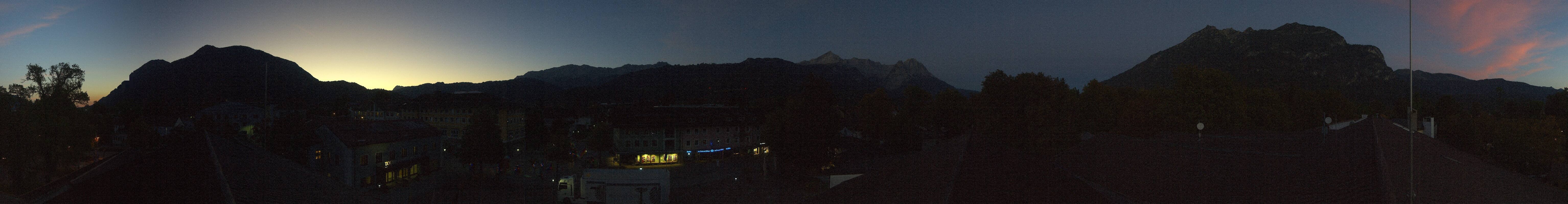Archiv Foto Webcam Garmisch-Partenkirchen: Kongresshaus