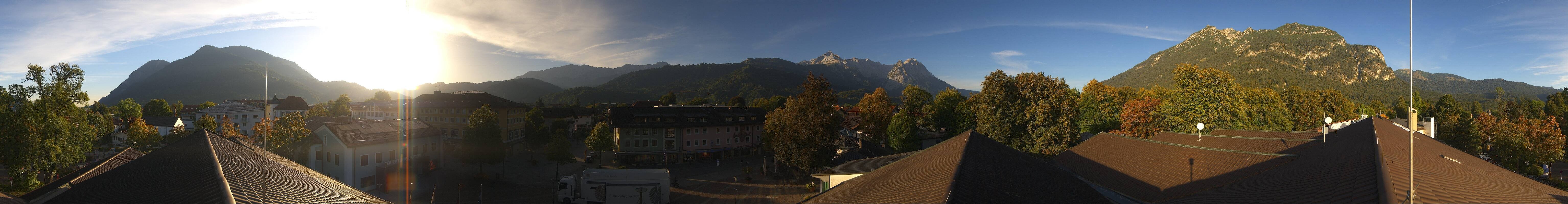 Archiv Foto Webcam Garmisch-Partenkirchen: Kongresshaus