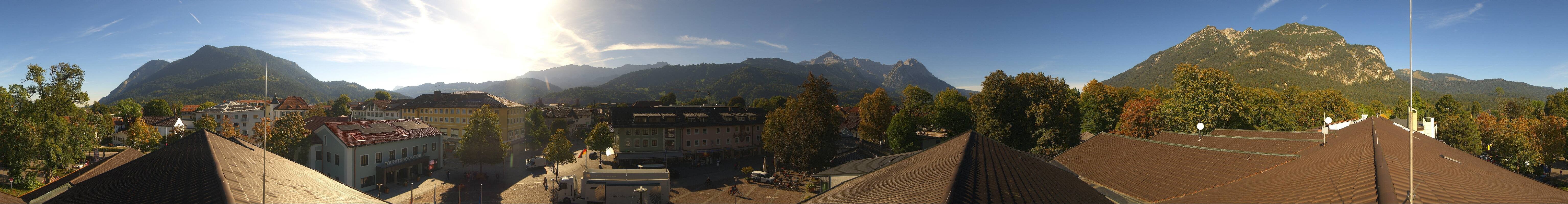 Archiv Foto Webcam Garmisch-Partenkirchen: Kongresshaus