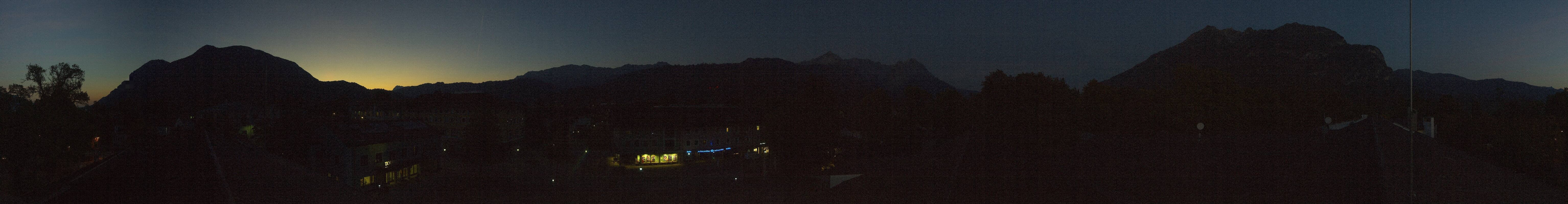Archived image Webcam Upper Bavaria: Garmisch-Partenkirchen